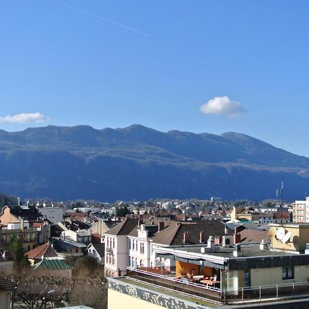 Studio Au Calme, Parking, Proche Thermes 艾克斯莱班 外观 照片