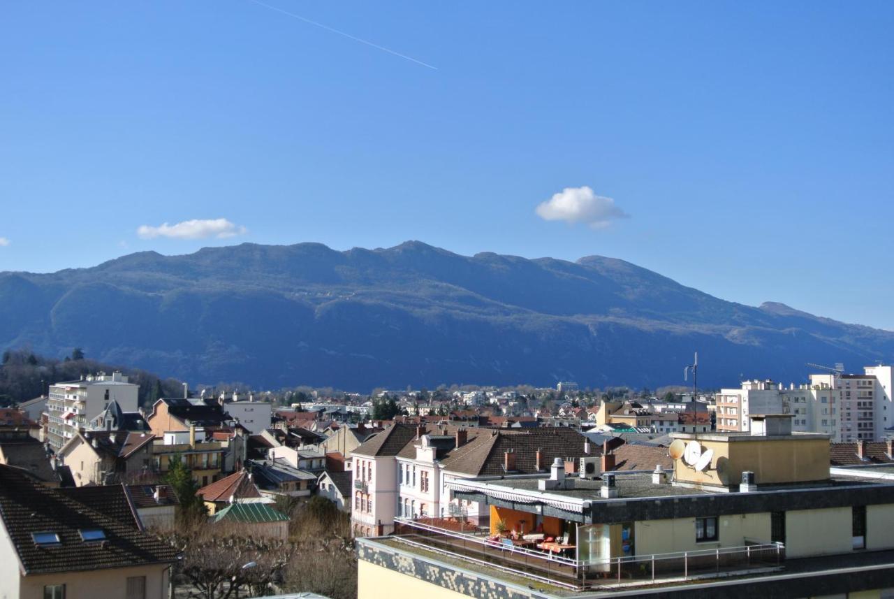 Studio Au Calme, Parking, Proche Thermes 艾克斯莱班 外观 照片