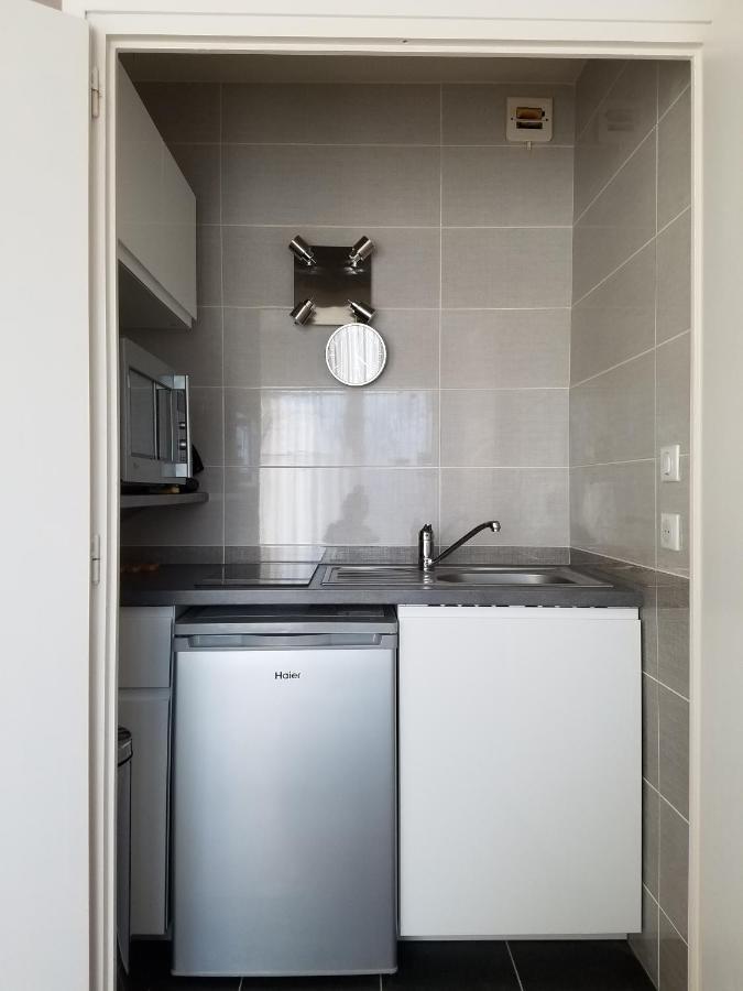 Studio Au Calme, Parking, Proche Thermes 艾克斯莱班 外观 照片